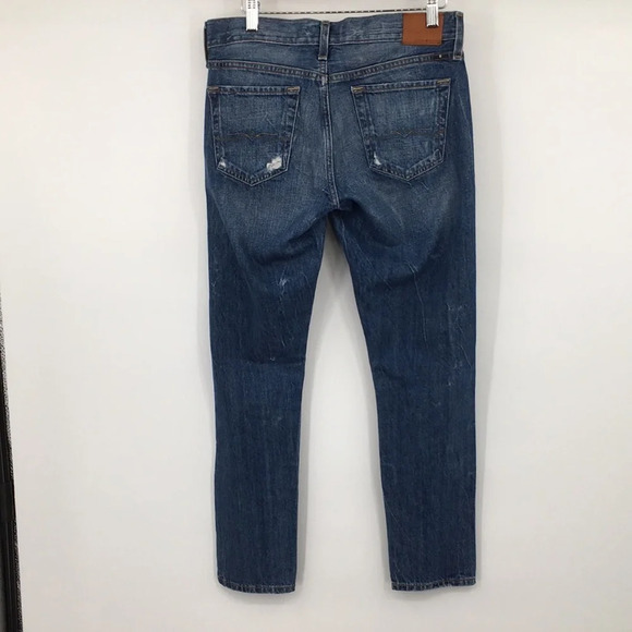 Lucky Brand‎ Sienna Cigarette Jeans Womens 2/26 Medium Distressed Cotton Denim - Picture 5 of 14